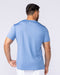 Climaflex Active Tee in Pacific - Muscle Nation men's training tee, view 4