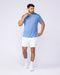 Climaflex Active Tee in Pacific - Muscle Nation men's training tee, view 5