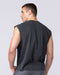 Cobras Boxy Muscle Tank - Washed Black