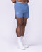Compete 3" Run Shorts Pacific - Muscle Nation men's running shorts
