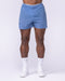 Compete 3" Run Shorts Pacific - Muscle Nation men's running shorts, view 4