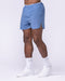 Compete 3" Run Shorts Pacific - Muscle Nation men's running shorts, view 5