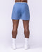 Compete 3" Run Shorts Pacific - Muscle Nation men's running shorts, view 7