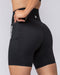 Core Pocket Bike Shorts Black - Muscle Nation women's bike shorts, view 4