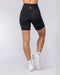 Core Pocket Bike Shorts Black - Muscle Nation women's bike shorts, view 6