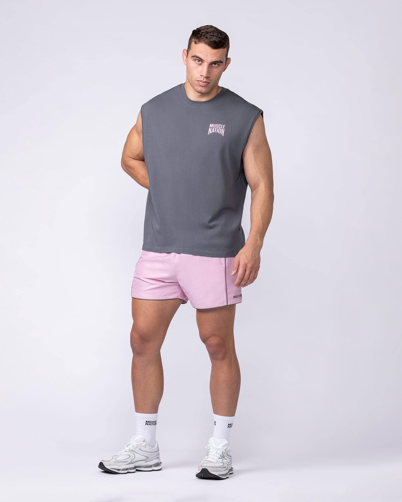 Creed Boxy Muscle Tank - Tornado