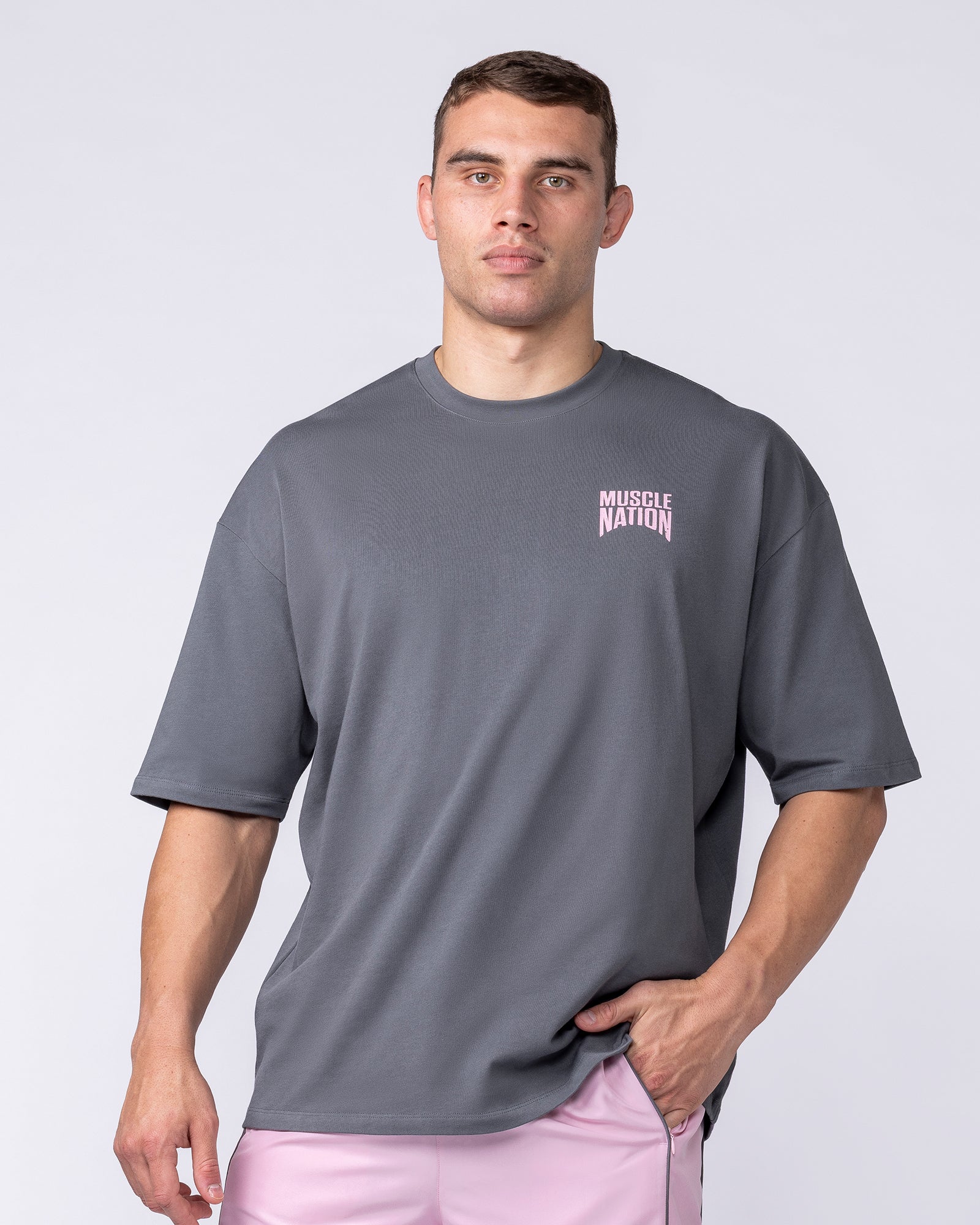 Creed Oversized Tee - Tornado