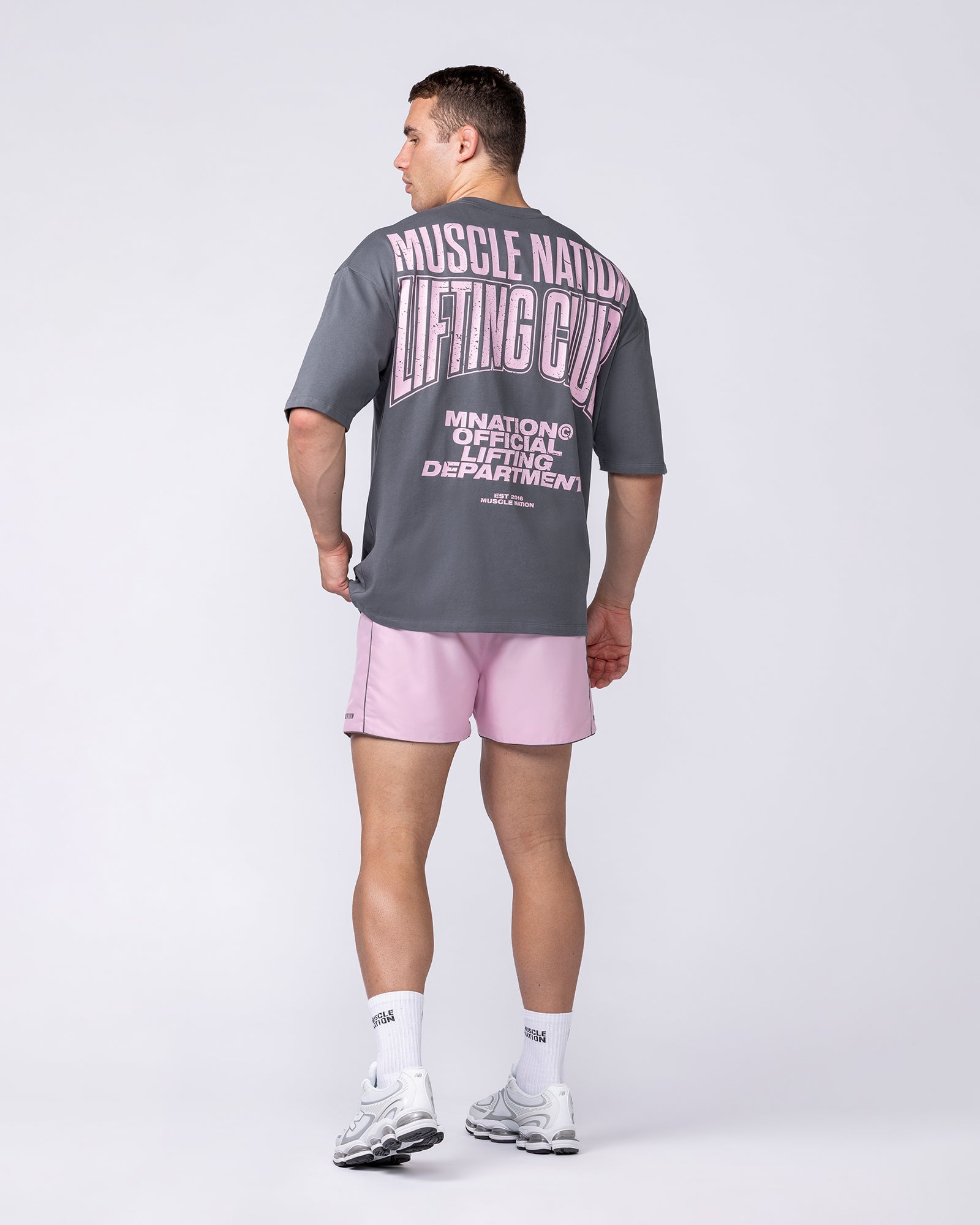 Creed Oversized Tee - Tornado