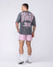 Creed Oversized Tee - Tornado