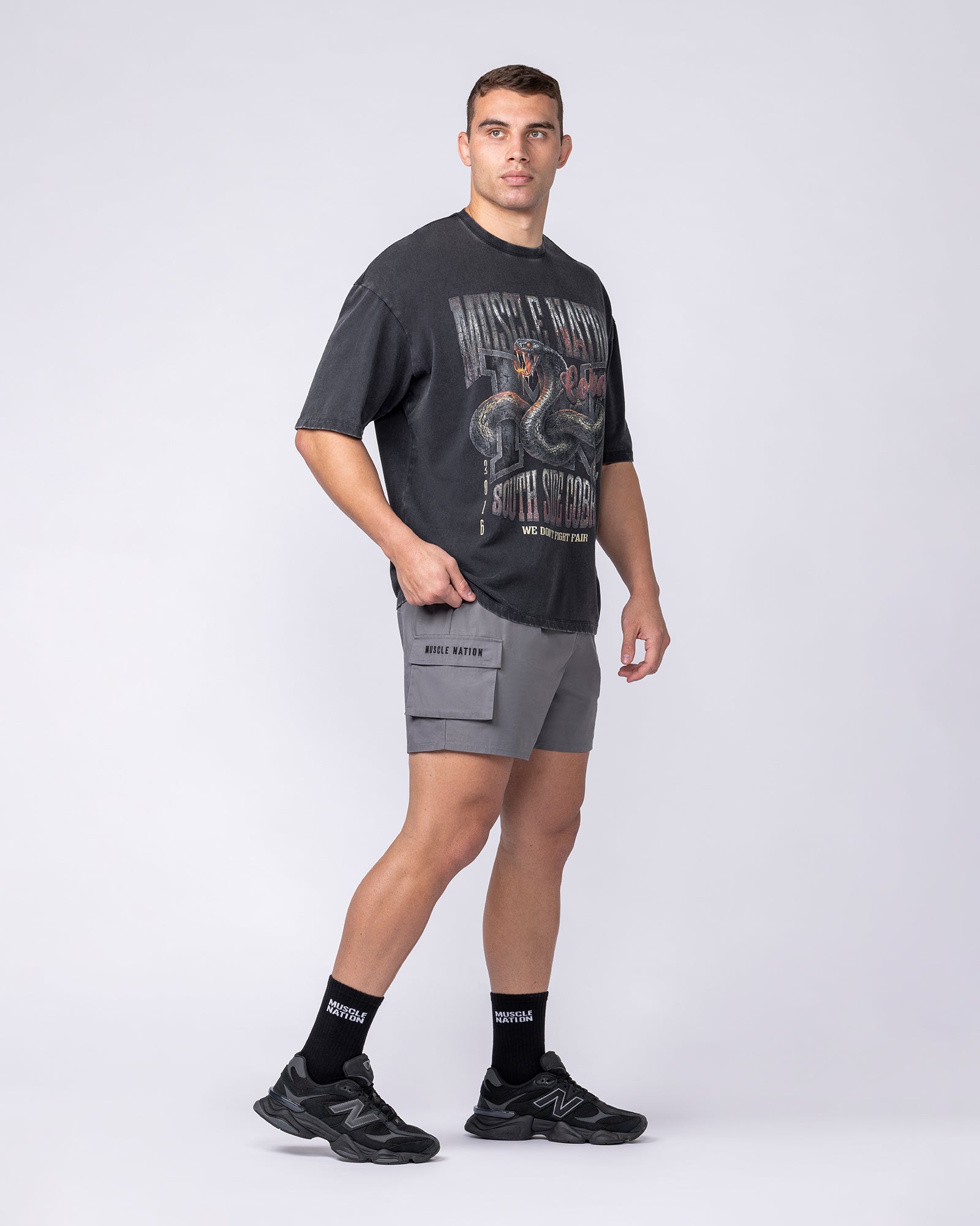 Daily Cargo 5" Shorts - Tornado