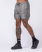 Daily Cargo 5" Shorts Washed Tree Camo Grey - Muscle Nation men's cargo shorts, view 4