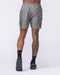 Daily Cargo 5" Shorts Washed Tree Camo Grey - Muscle Nation men's cargo shorts, view 5