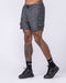 Daily Cargo 5" Shorts Washed Tree Camo Monochrome - Muscle Nation men's cargo shorts, view 4
