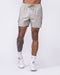 Daily Cargo 5" Shorts Washed Tree Camo Cream - Muscle Nation men's cargo shorts, view 3