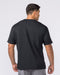 Daily Regular Fit Tee in Black - Muscle Nation men's gym tee, view 5