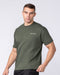 Daily Regular Fit Tee - Dark Khaki