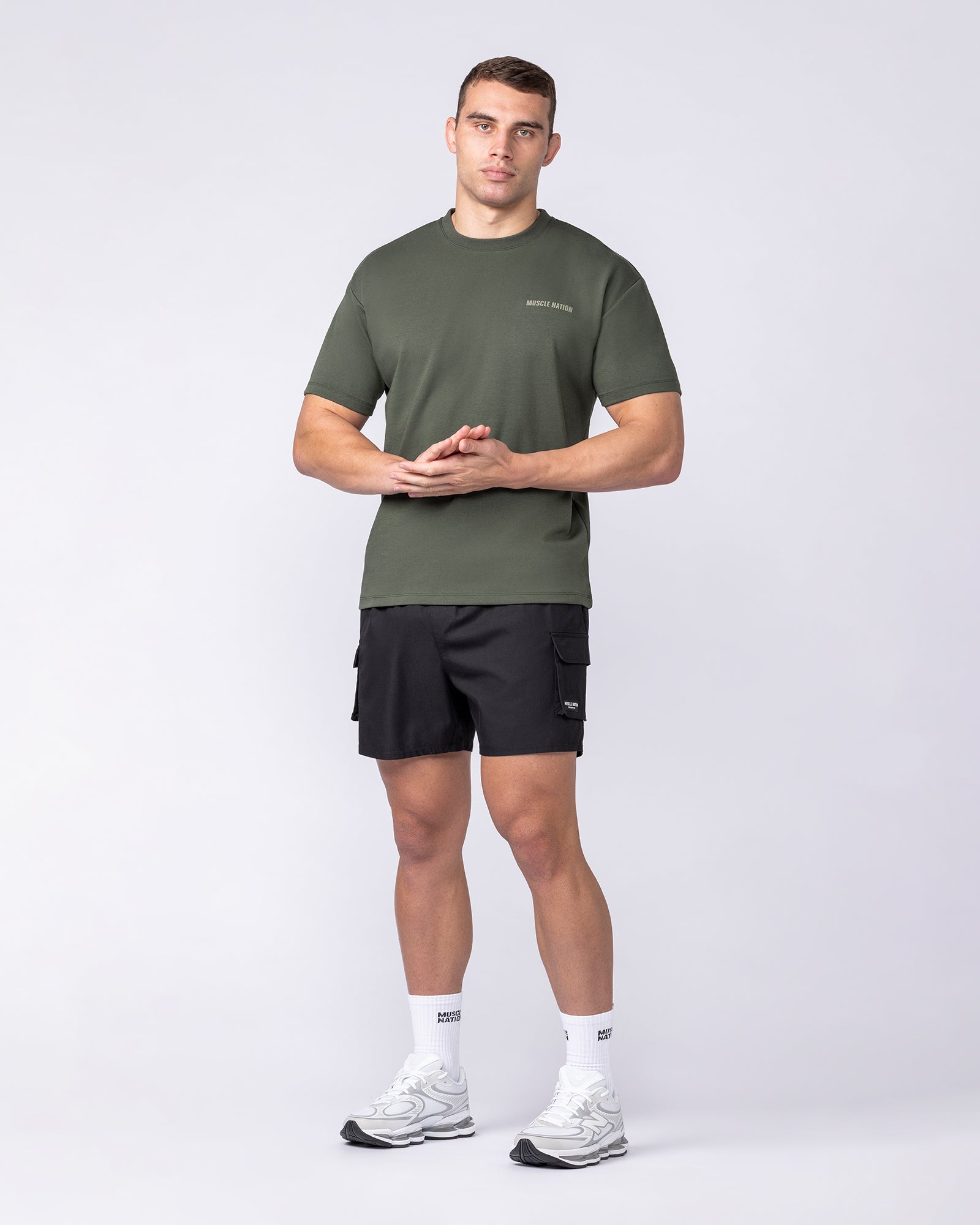 Daily Regular Fit Tee - Dark Khaki