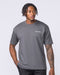 Daily Regular Fit Tee in Tornado - Muscle Nation men's gym tee