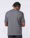 Daily Regular Fit Tee in Tornado - Muscle Nation men's gym tee, view 4