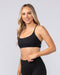 Darling Bralette Black - Muscle Nation women's bralette, view 3