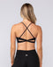 Darling Bralette Black - Muscle Nation women's bralette, view 2