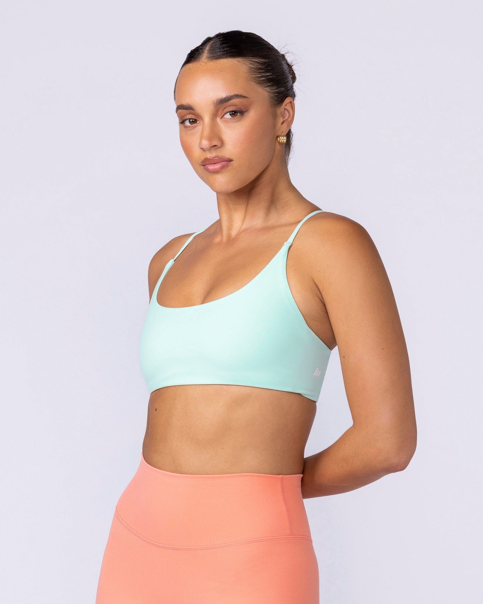 Darling Bralette Ocean Wave - Muscle Nation women's bralette, view 2