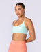 Darling Bralette Ocean Wave - Muscle Nation women's bralette, view 2