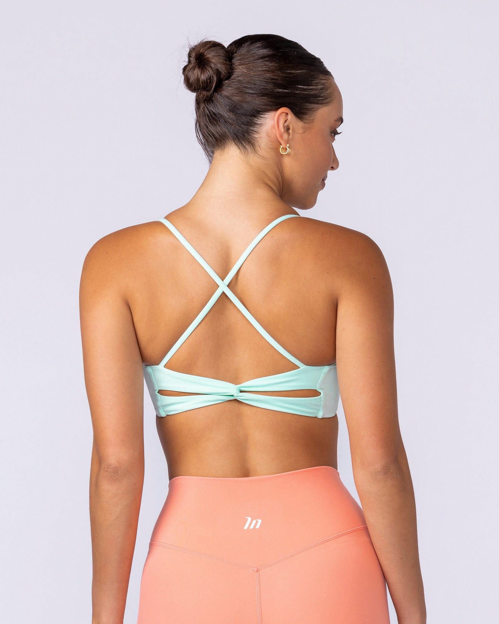 Darling Bralette Ocean Wave - Muscle Nation women's bralette, view 4