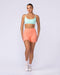 Darling Bralette Ocean Wave - Muscle Nation women's bralette, view 5