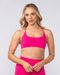 Darling Bralette Raspberry - Muscle Nation women's bralette, view 4