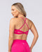 Darling Bralette Raspberry - Muscle Nation women's bralette, view 3