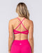 Darling Bralette Raspberry - Muscle Nation women's bralette, view 2