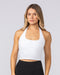 Define Bra Tank White - Muscle Nation women's tank top