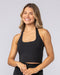 Define Bra Tank Black - Muscle Nation women's tank top