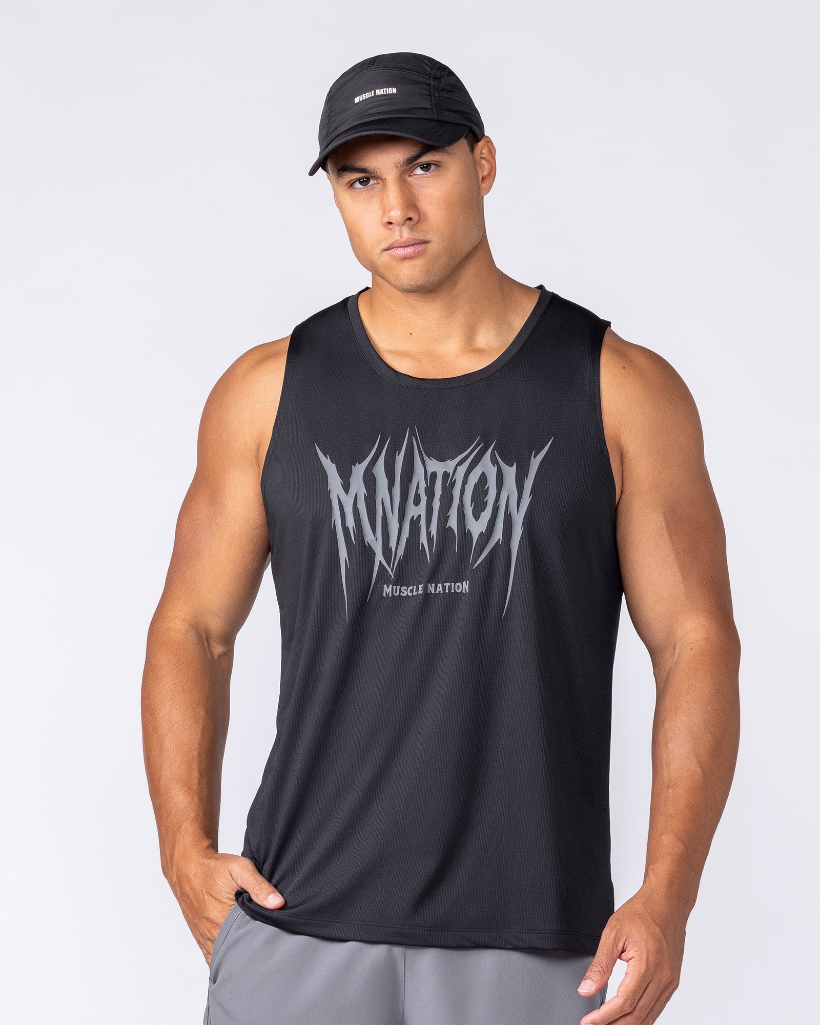 Division Aero Active Tank - Black