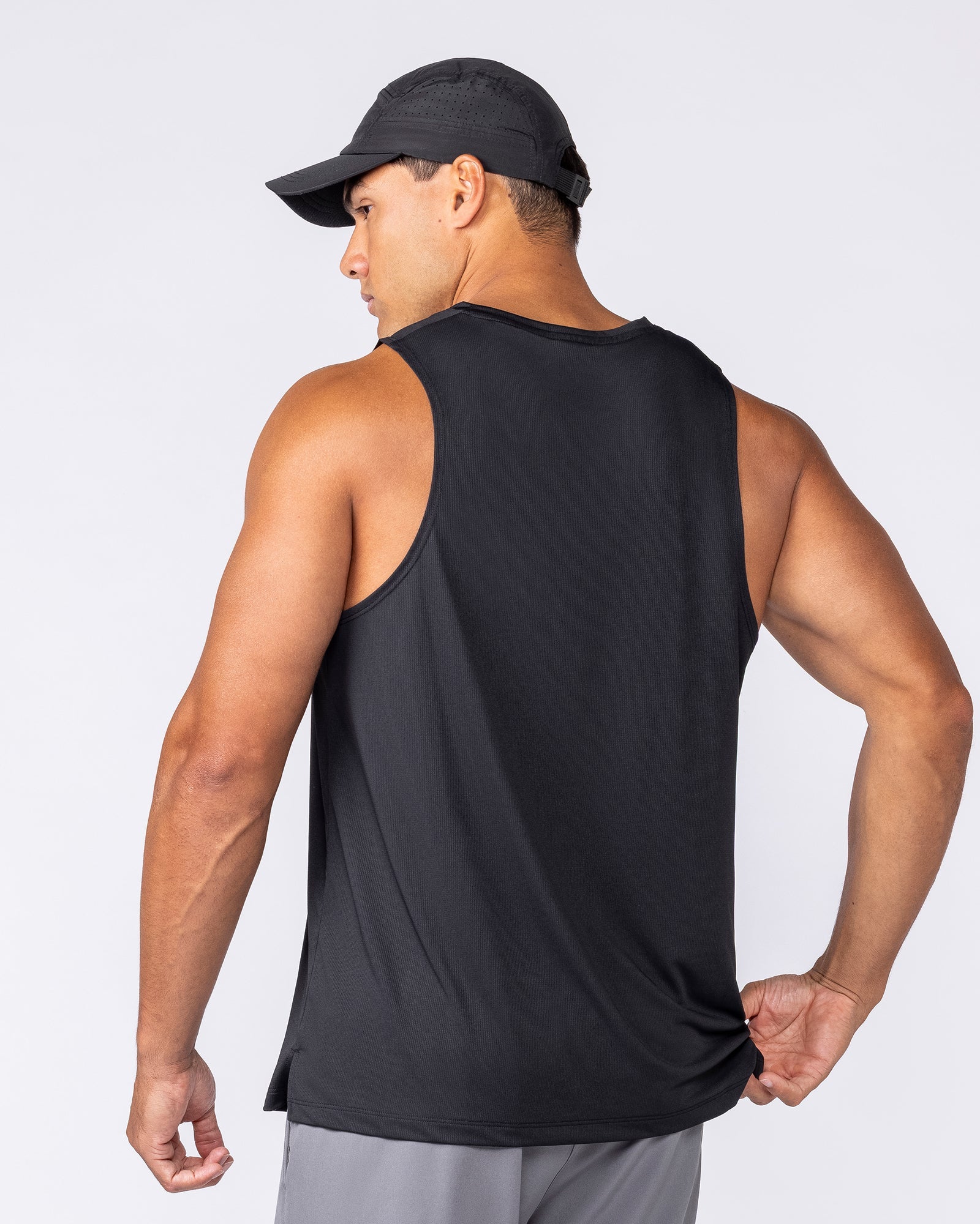 Division Aero Active Tank - Black