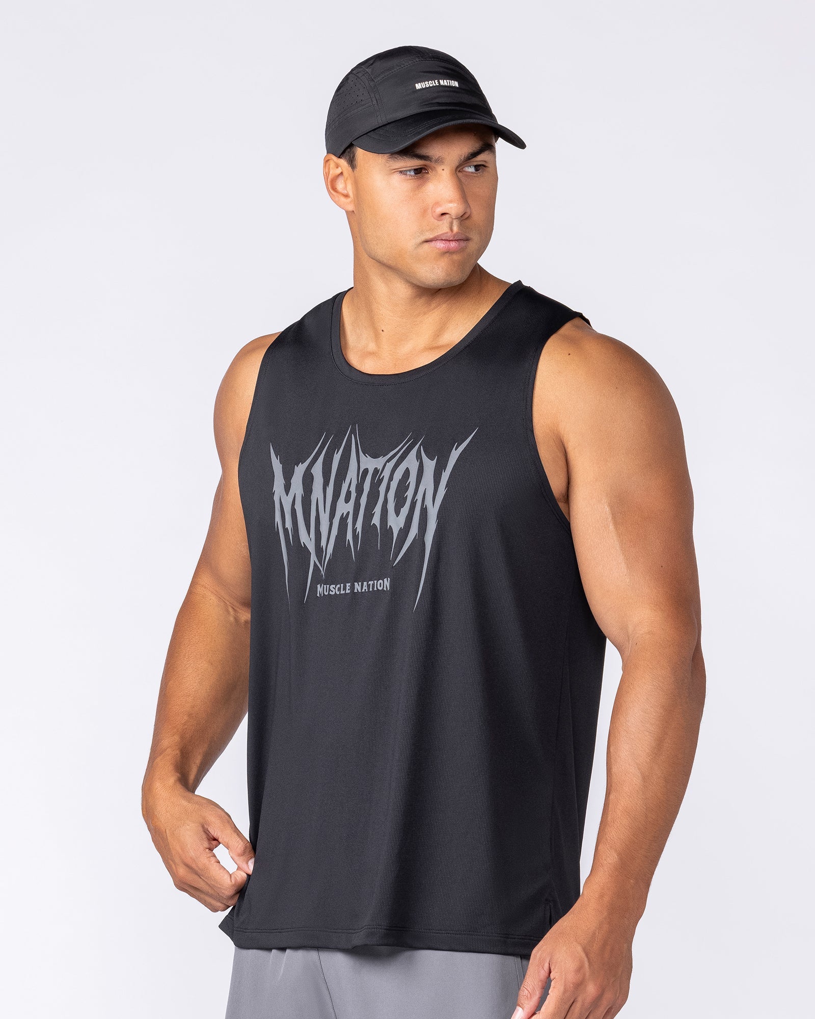 Division Aero Active Tank - Black