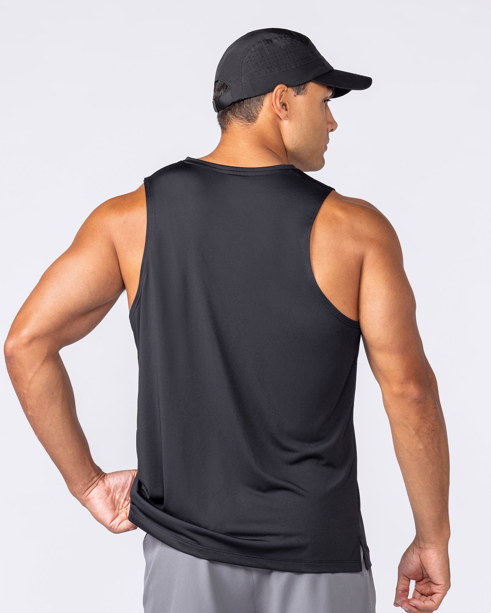 Division Aero Active Tank - Black