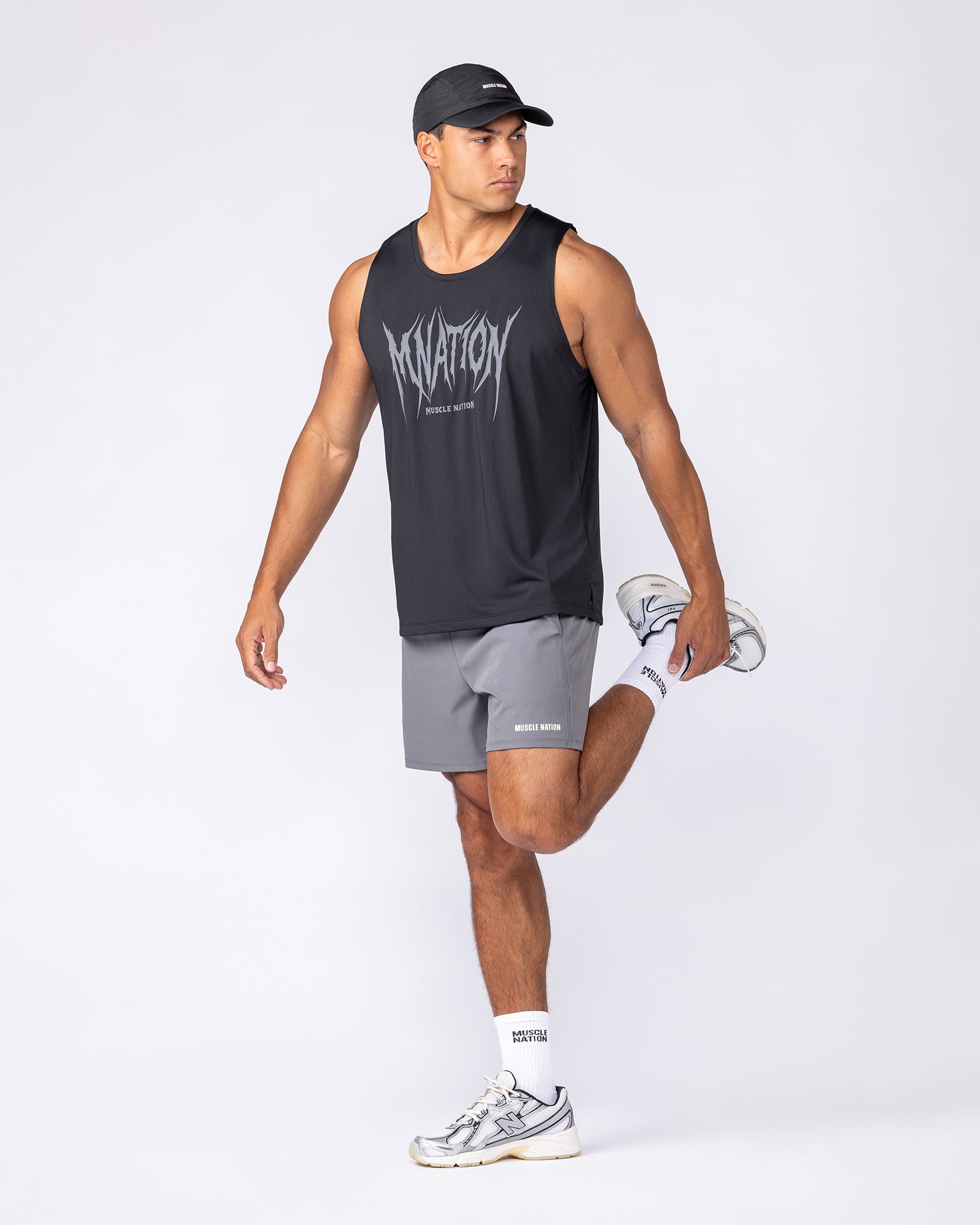 Division Aero Active Tank - Black
