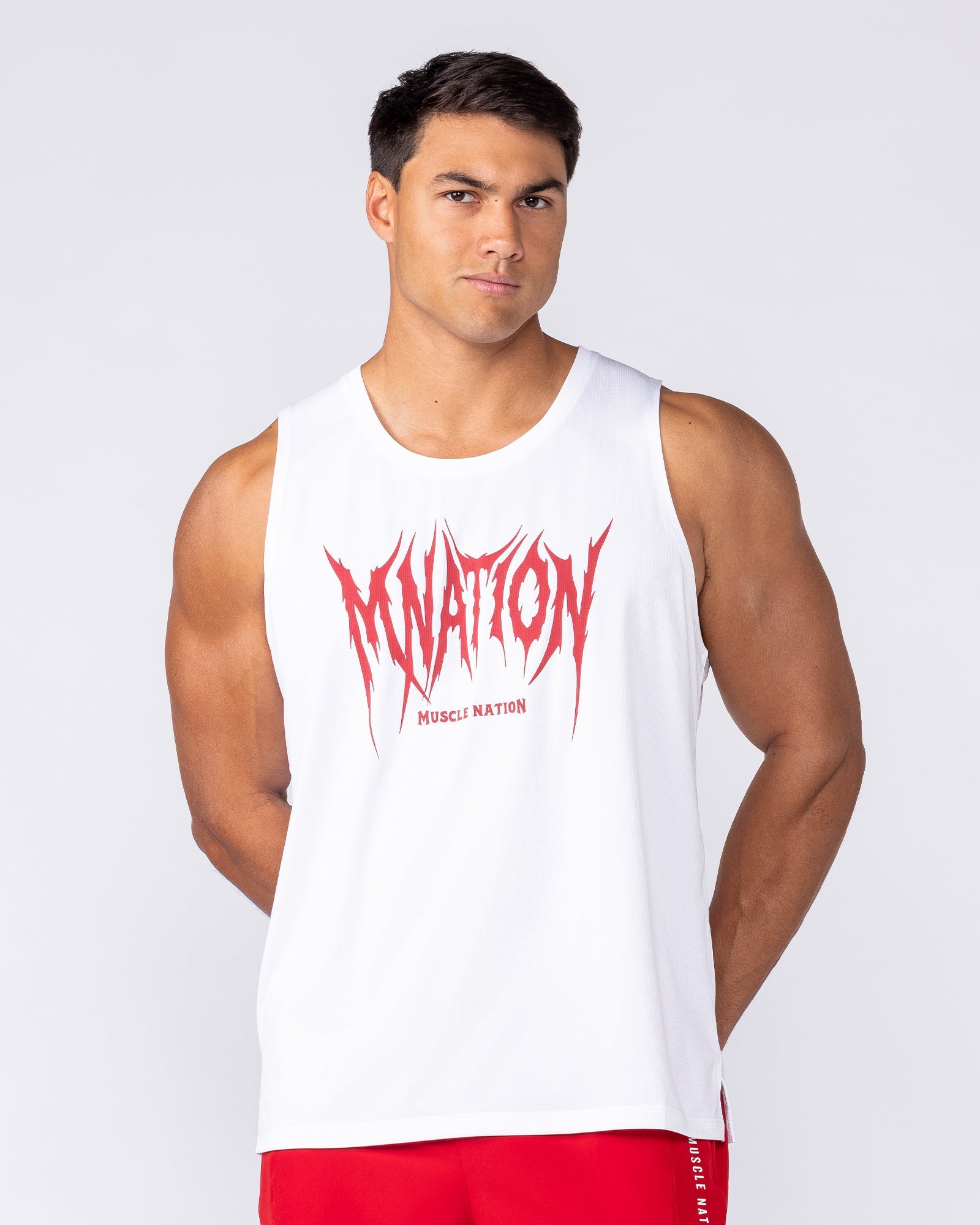 Division Aero Active Tank - White