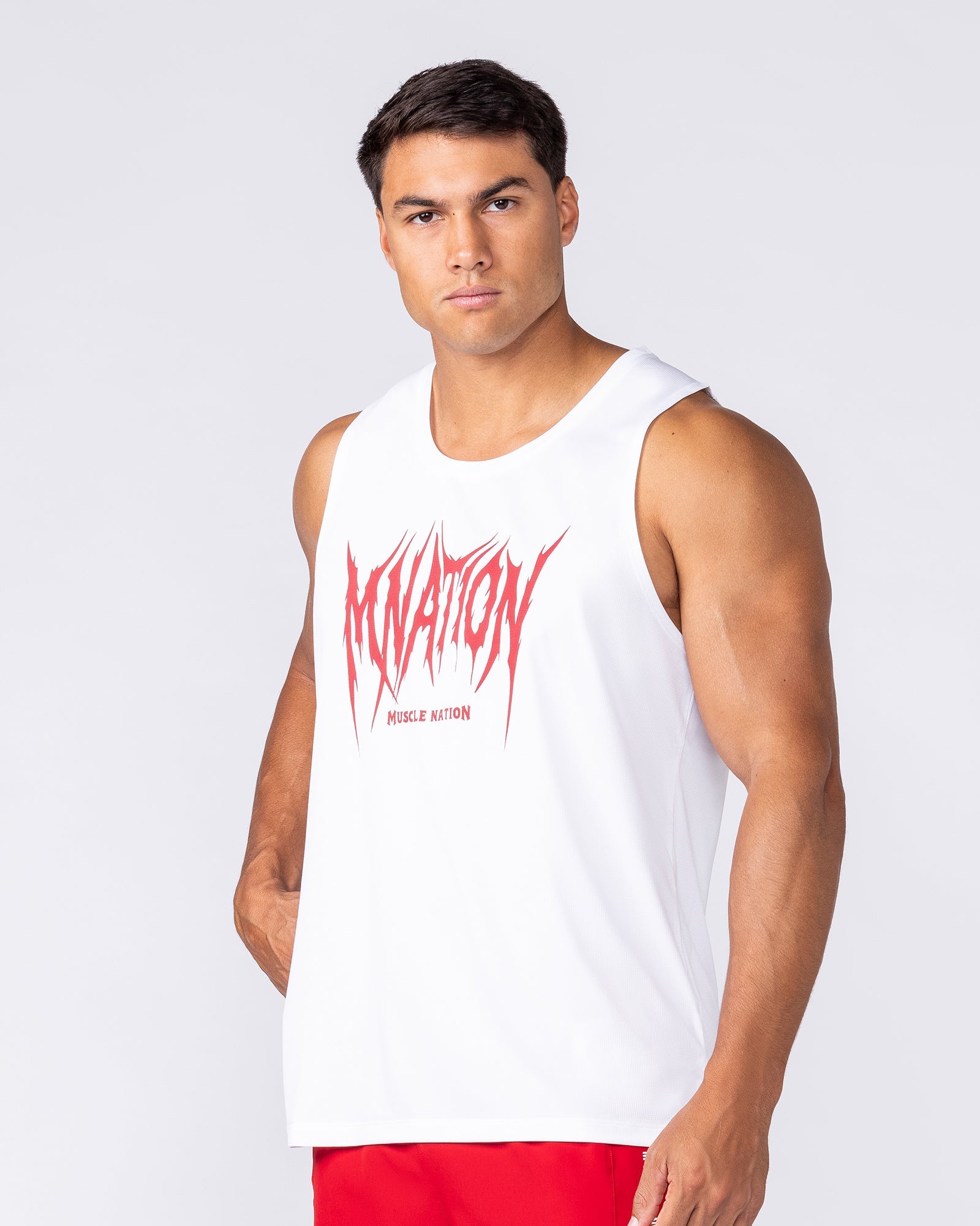 Division Aero Active Tank - White