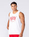 Division Aero Active Tank - White