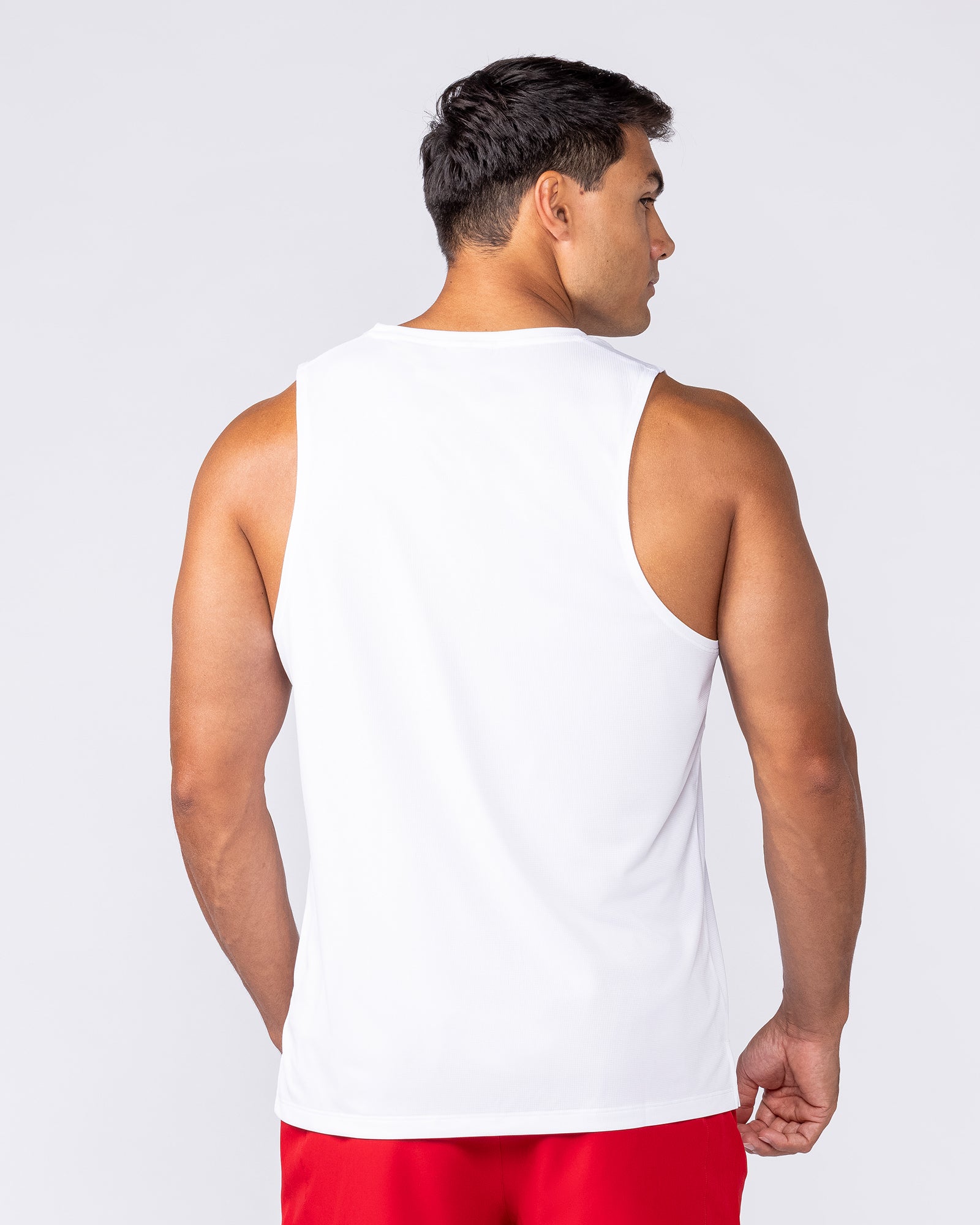 Division Aero Active Tank - White