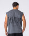 Division Boxy Muscle Tank - Washed Dark Tornado