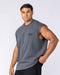 Division Boxy Muscle Tank - Washed Dark Tornado