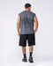 Division Boxy Muscle Tank - Washed Dark Tornado