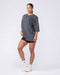 Division Oversized Tee - Washed Dark Tornado