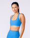 Drew Rib Bra Malibu - Muscle Nation women's sports bra, view 4
