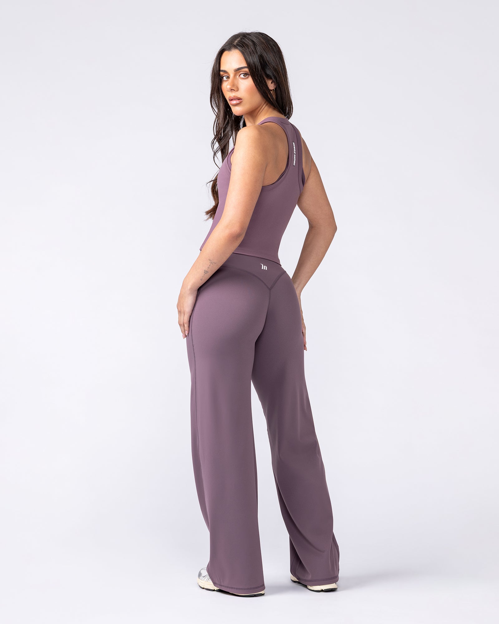 Effortless Tank - Dark Thistle