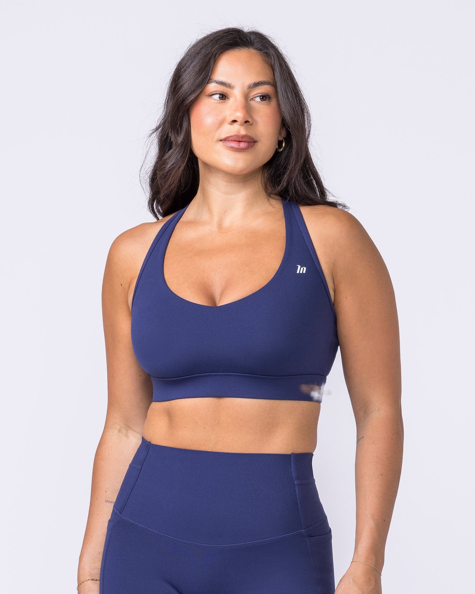 Elite Support Bra Classic Navy - Muscle Nation women's sports bra, view 2
